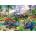 Castorland - Puzzle World of dinosaurs II - 120 piese