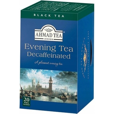 Ahmad Evening Tea bez kofeínu 20 vrecúšok