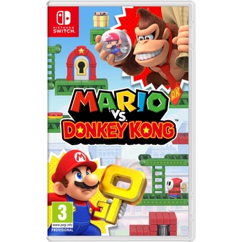Image 1 of Nintendo Mario vs. Donkey Kong (Switch)