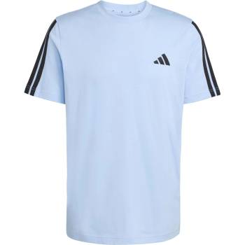 adidas Мъжка тениска Adidas Essentials 3-Stripes T-Shirt Mens - Glow Blue