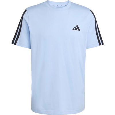 adidas Мъжка тениска Adidas Essentials 3-Stripes T-Shirt Mens - Glow Blue