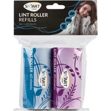 Smart Clean Lint Roller Clothing Adhesive Roller náhradný 2 x 60 listov