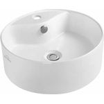 INVENA Мивка за плот Invena Rondi 41 см бяла (CE-20-001-W)