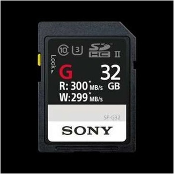 Sony SDHC 32GB UHS-II U3 SF32G