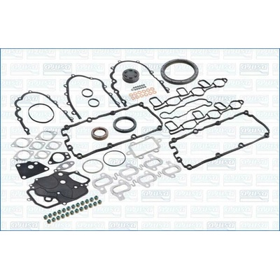 Kompletní sada těsnění, motor Ajusa 51026100