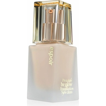 espoir Pro Tailor Foundation Be Glow hydratačný make-up pre rozjasnenie pleti 20 Vanilla 30 g