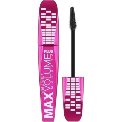 Wet n Wild Max Volume Plus řasenka pro maximální objem Black 8 ml