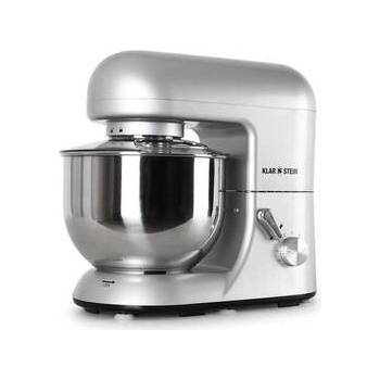 Robot Klarstein Bella Argentea 1300W 5L - Neuf Sans Boîte - Fouet, Crochet, Bol