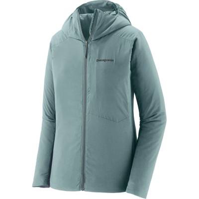 Patagonia Дамско синтетично яке Patagonia Women's Nano-Air Ultralight Full-Zip Hoody Synthetic jacket - Blue Sage - размер XL (104-5311-0415)