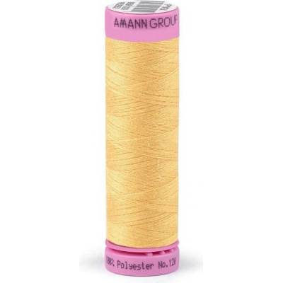 Polyesterové nitě návin 100 m Aspo Amann 0781 Vanilla