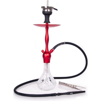 Aladin Alux Admiral 50/1/1 Červená Red Clear
