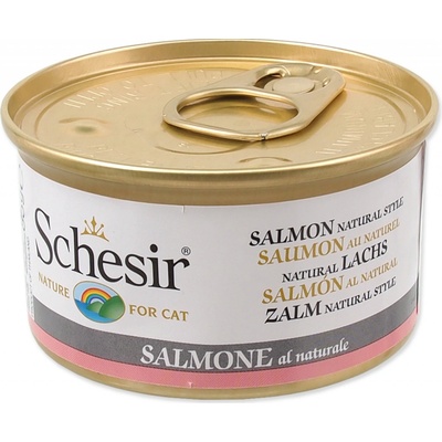 Schesir Cat losos přírodní 85 g