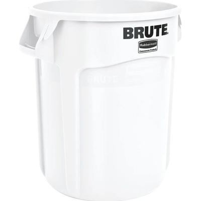 Rubbermaid kulatá nádoba Brute bílá 75,7 l