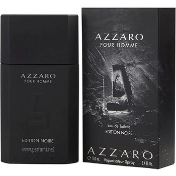 Azzaro Pour Homme Edition Noire EDT 100 ml