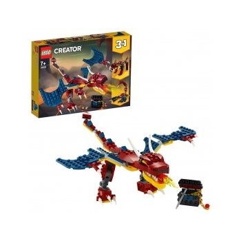 LEGO® Creator 31102 Ohnivý drak