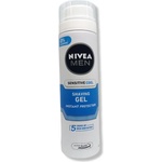 Nivea гел за бръснене, Sensitive cool, 200мл