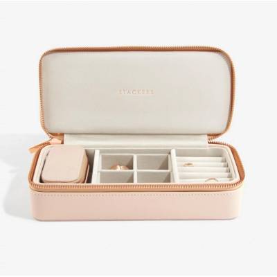 Stackers cestovná šperkovnica Blush Pink Large
