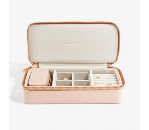 Stackers cestovná šperkovnica Blush Pink Large