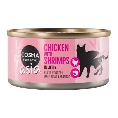 Cosma Thai Asia kuře s krevetami v želé 170 g