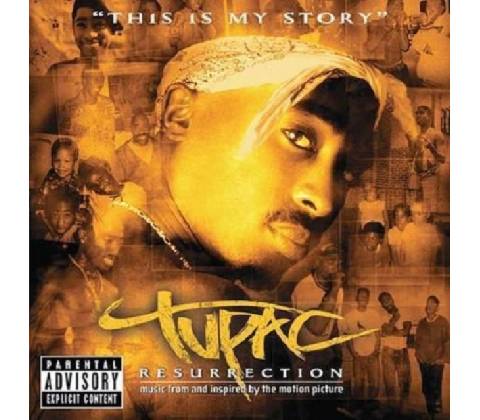 2Pac - Resurrection - CD