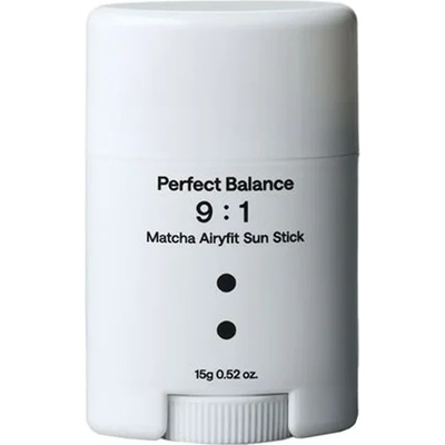 B: Lab Matcha Airyfit Sun Stick SPF50+ PA++++ - Мача слънцезащитен стик SPF50+ PA++++ 15г