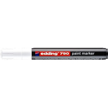 edding Лаков маркер, 2-3 мм, edding "790", бял 4-790049 (4-790049)