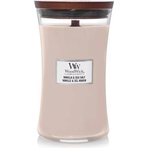 WoodWick Голяма ваза WoodWick Ванилия и морска сол