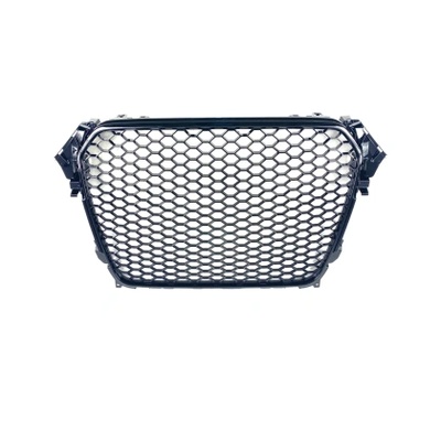 Решетка без емблема за Audi A4 B8 (2011-2014) - RS Look - Черна