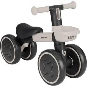 KikkaBoo Детско колело за баланс Ride-On Blinky Ivory - KikkaBoo