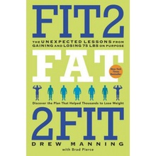 Fit2fat2fit: The Unexpected Lessons from Gaining and Losing 75 Lbs on Purpose Manning DrewPaperback