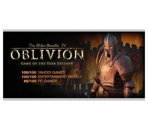 The Elder Scrolls 4: Oblivion GOTY