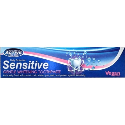 Beauty Formulas Daily Protection Sensitive Gentle Whitening bieliaca pre citlivé zuby 100 ml