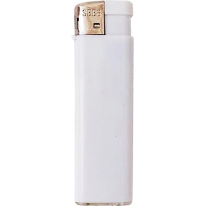  Запалка Пиезо бяла