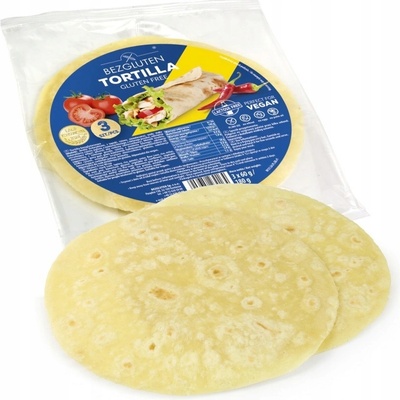 BEZGLUTEN Chléb křehký bez lepku 180 g – Zbozi.Blesk.cz