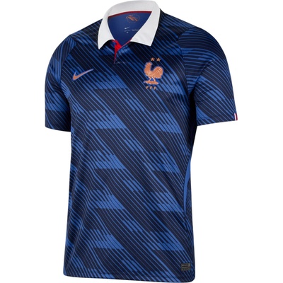 Nike Dri-FIT France Stadium Home 2026 modrá