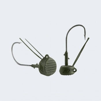 BKK Jigová hlavička Silent Chaser-Draggin' NED Weedless 5,3 g Vel.1 3 ks