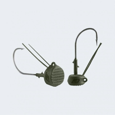 BKK Jigová hlavička Silent Chaser-Draggin' NED Weedless 5,3 g Vel.1 3 ks