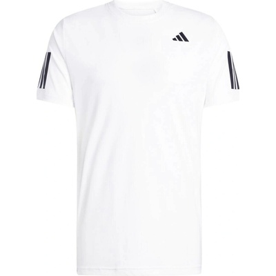 adidas Club Tennis Climacool 3-Stripes T-Shirt White – Hledejceny.cz