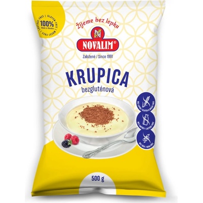 Novalim Krupice bez lepku 0,5 kg – Zboží Mobilmania