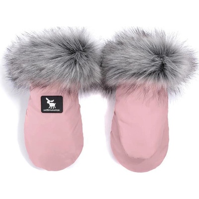 COTTONMOOSE Moose Rukavice Yukon pink – Hledejceny.cz