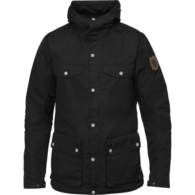 Fjällräven Greenland jacket black 550