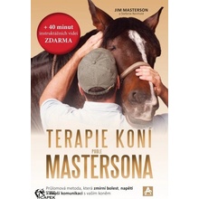 Kniha -TERAPIE KONÍ PODLE MASTERSONA-
