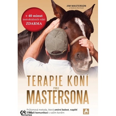 Kniha -TERAPIE KONÍ PODLE MASTERSONA-