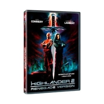 Highlander 2 - Renegade Version DVD