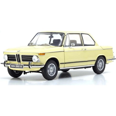 Kyosho BMW 2002 Tii 1972 Cream 1:18