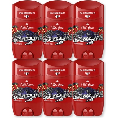 Old Spice Captain deostick 6x50 ml