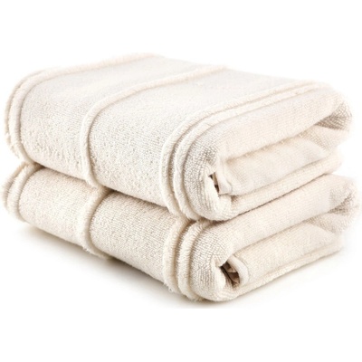 Foutastic Arden bílá béžová 2 ks 50 x 90 cm