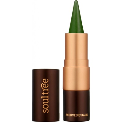Ajurvédska kajalová očná linka 002 Moss Green 3 g