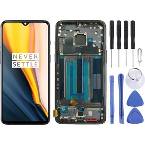 OnePlus LCD Дисплей и Тъч Скрийн с Рамка за OnePlus 7