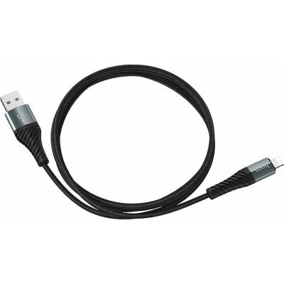 Hoco X38 USB-A na Lightning 1m černý